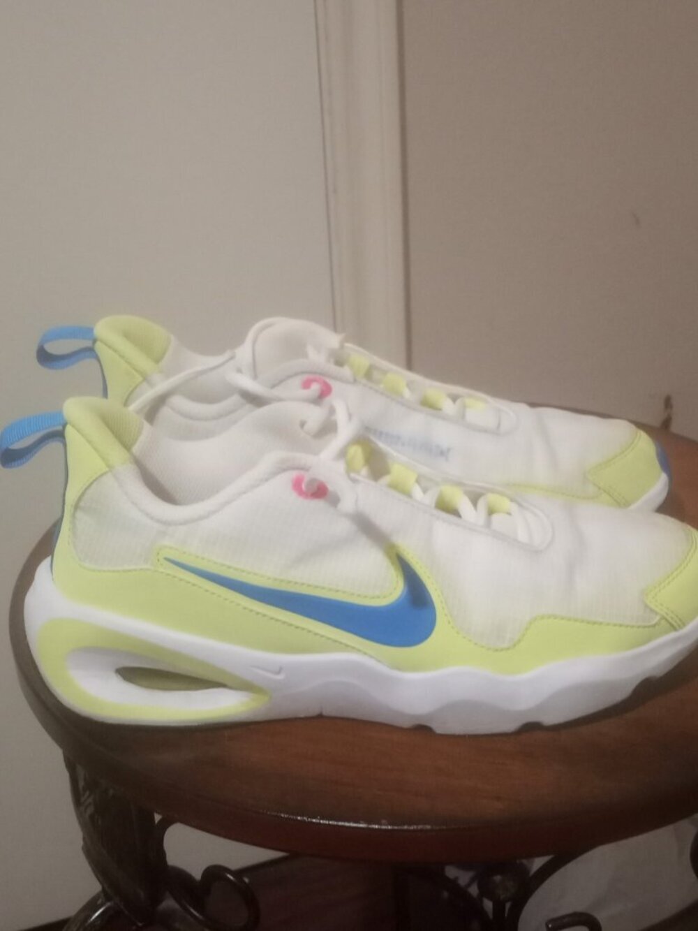 Nike Kids' Grade School Air Max Nova Shoes White IB7749-100 Size 5.5Y